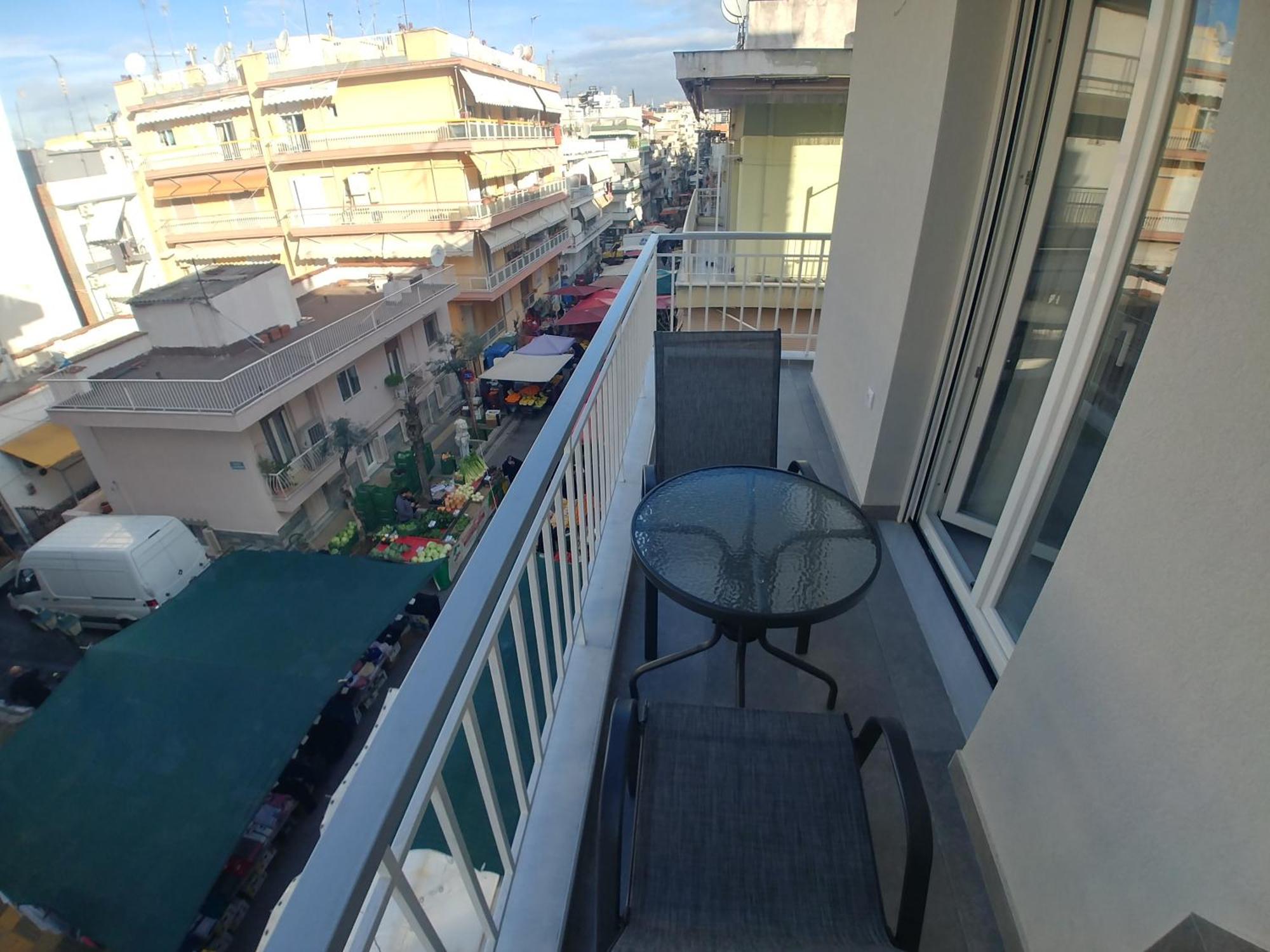 Λαμπερό Διαμέρισμα 2 Thessalonique Extérieur photo